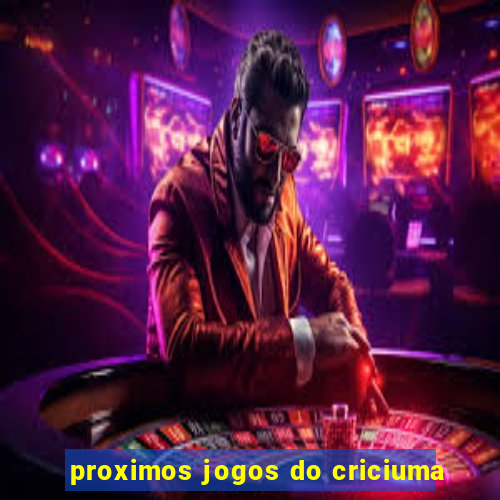 proximos jogos do criciuma